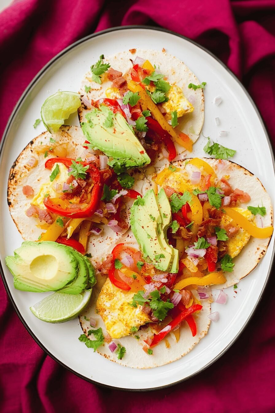 Healthy Breakfast Fajitas: Versatile Recipe for Any Diet
